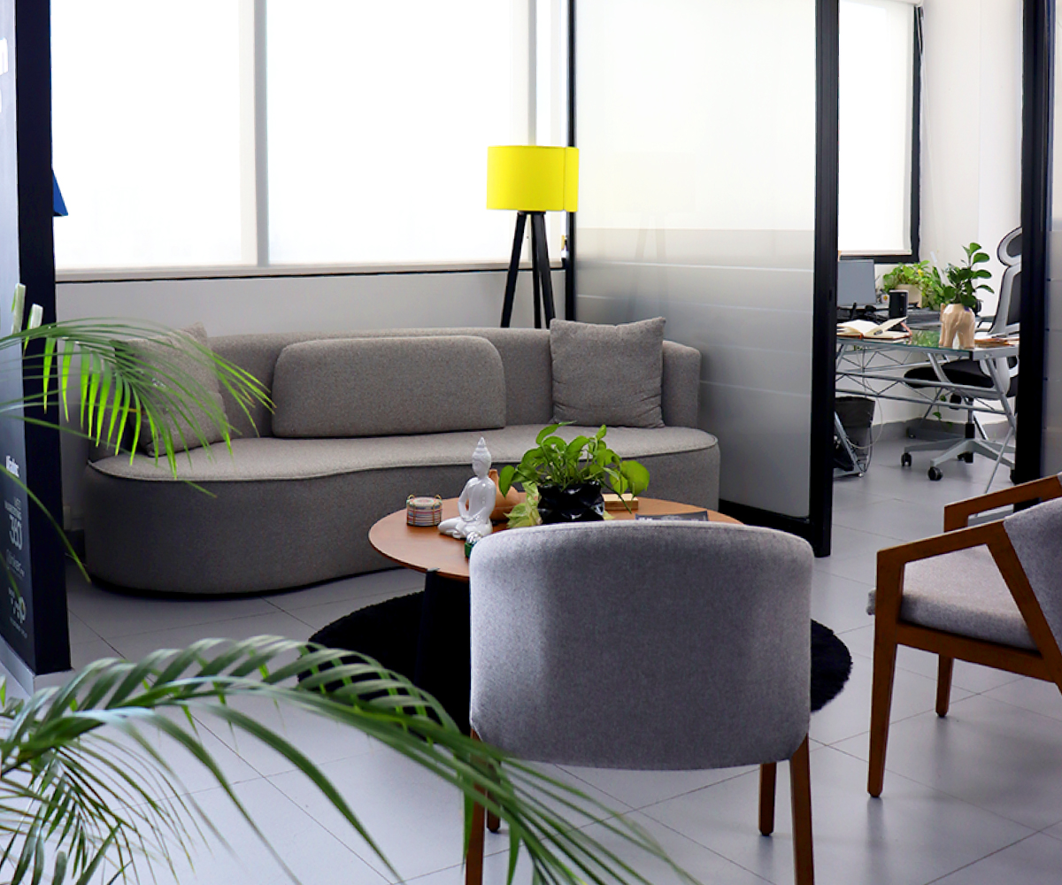 Sala de juntas del estudio